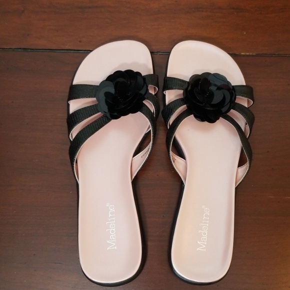 Madeline Sandals/Flats/Strappy/Sz 8.5 M/NWOT - Picture 6 of 8